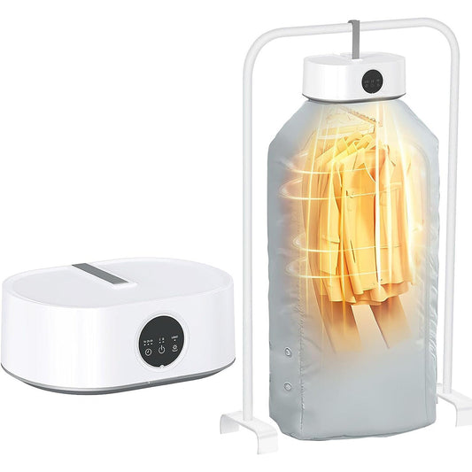 Portable Clothes Dryer – Fast Drying Machine for Home & Travel
