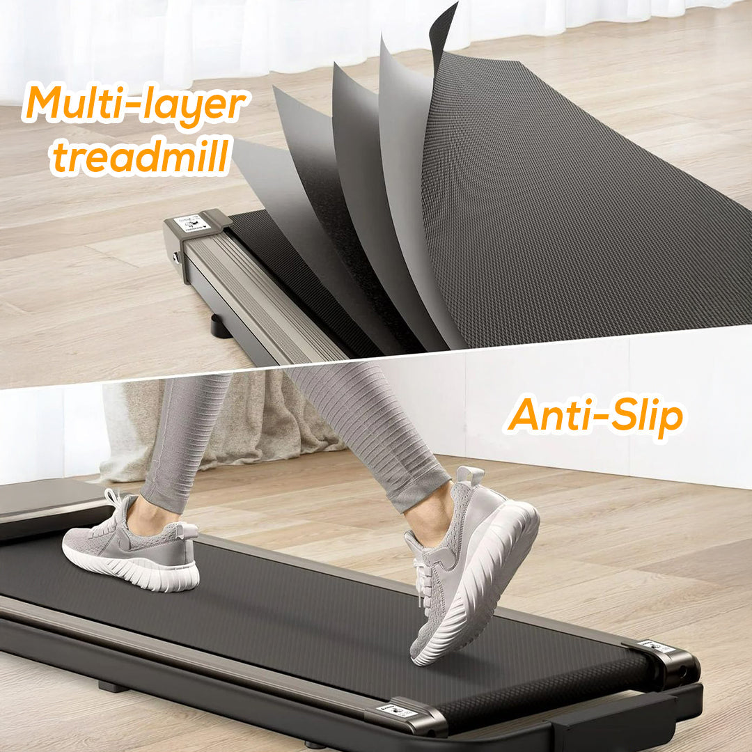 Remote-Controlled Portable Treadmill for Walking and Running