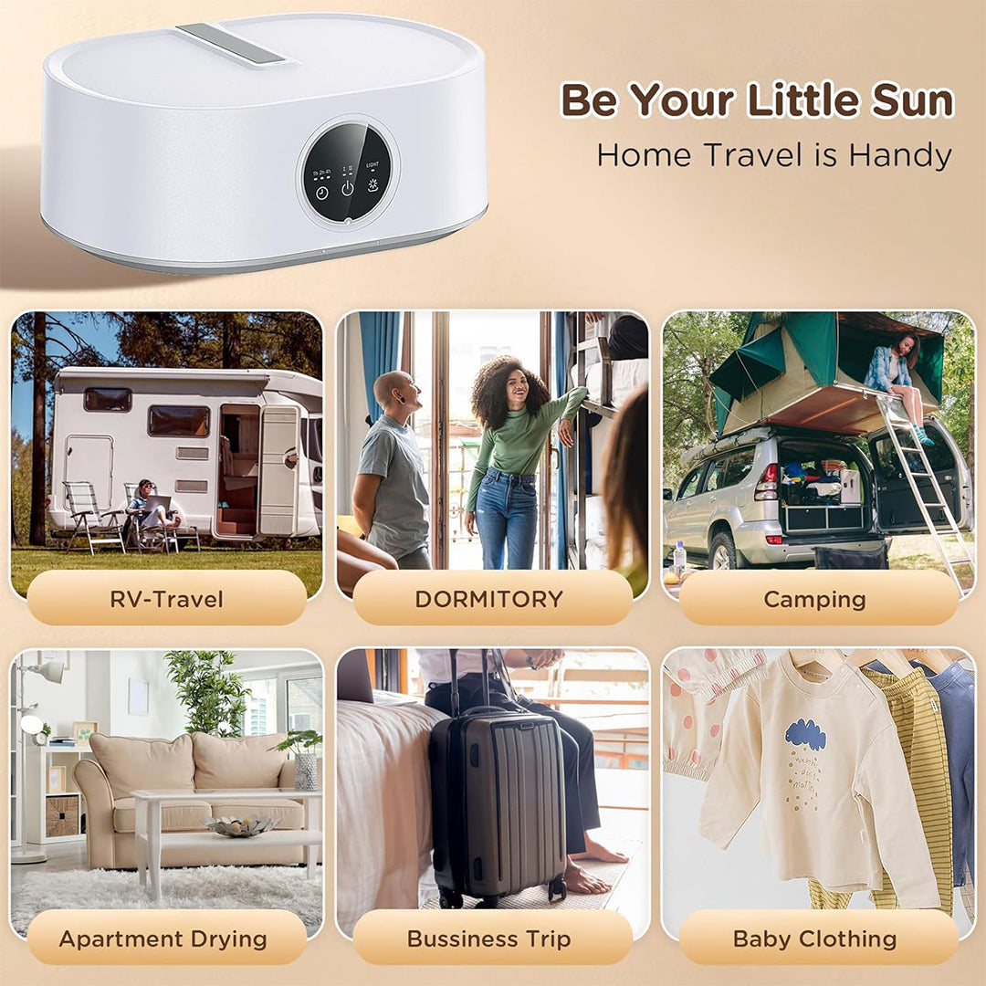 Portable Clothes Dryer – Fast Drying Machine for Home & Travel