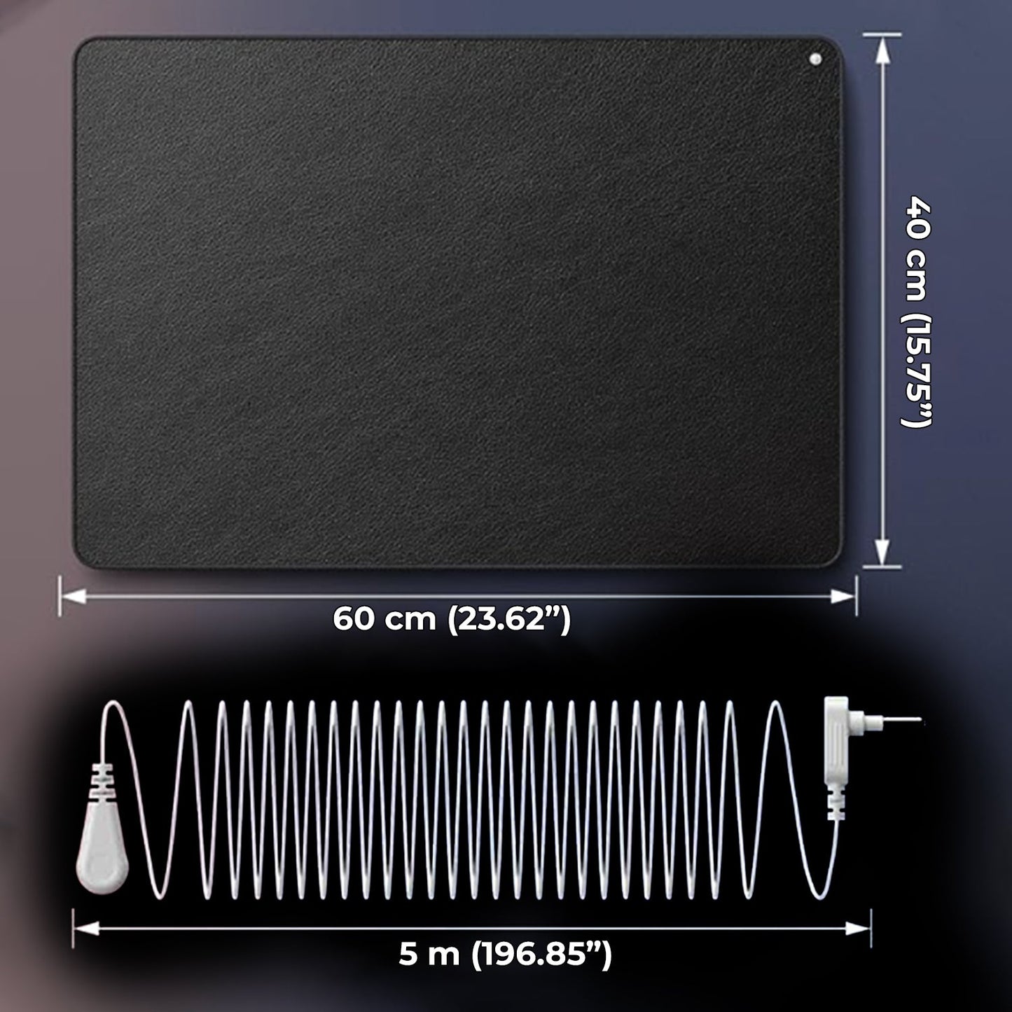 Portable Grounding Mat – Reduce Stress, Improve Sleep & Boost Wellness Anywhere