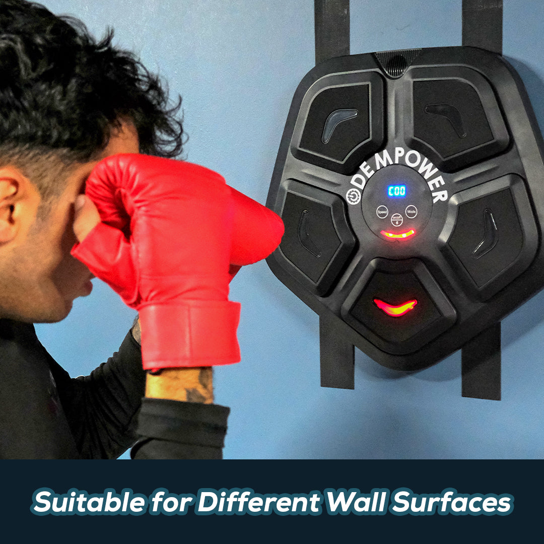 Smart Boxing Training Pad – Portable Fitness Tool for Speed & Agility Training