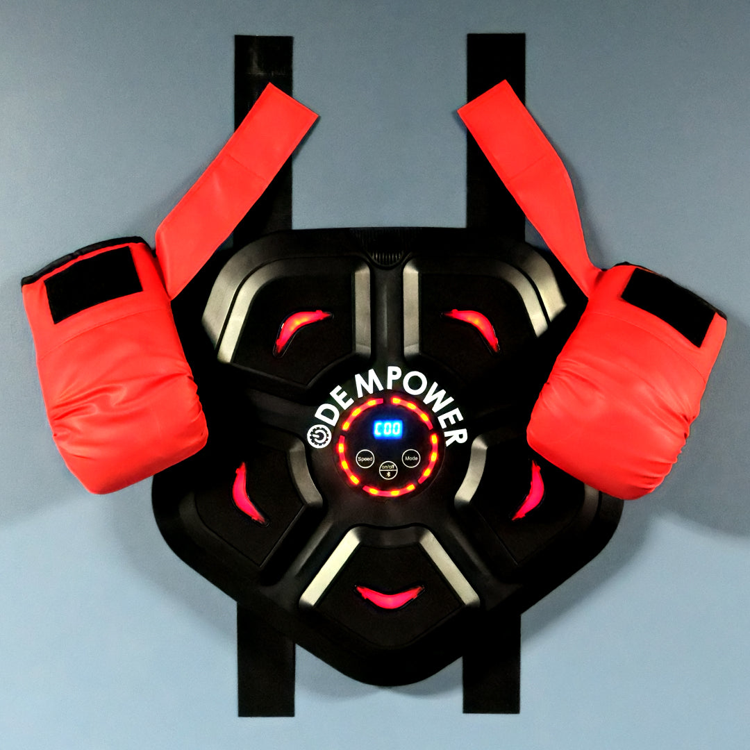 Smart Boxing Training Pad – Portable Fitness Tool for Speed & Agility Training
