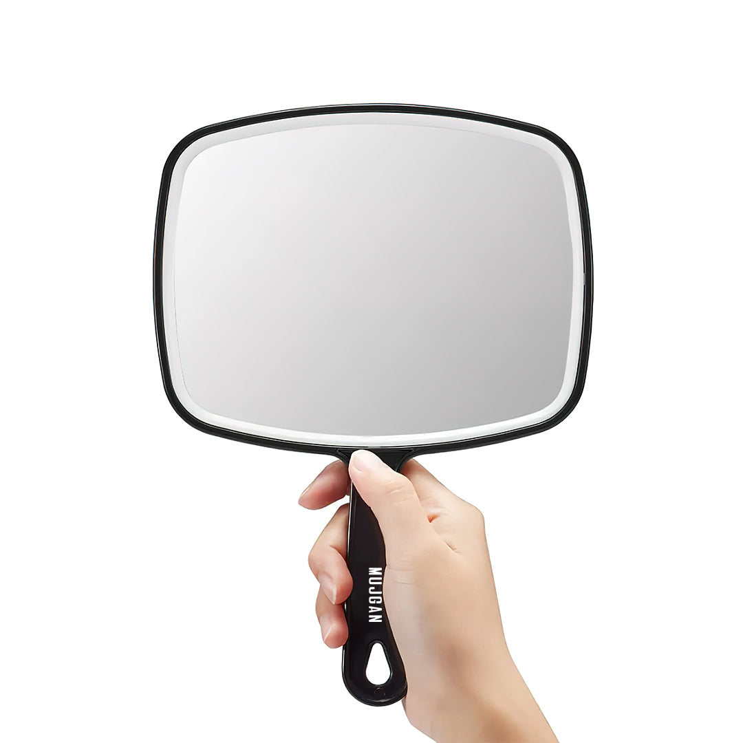 Professional Handheld Makeup Mirror 23cm x 20cm