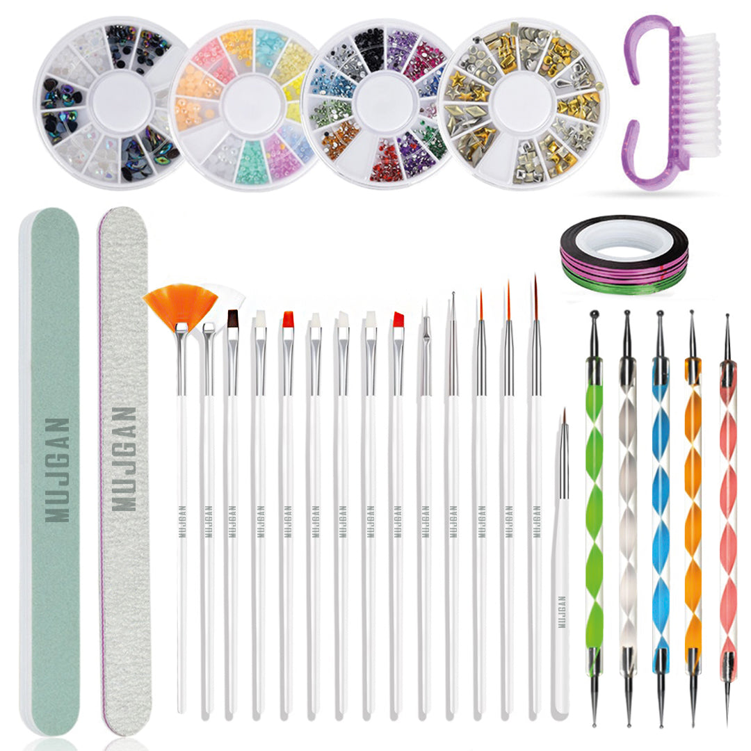 15 PCS Nail Art, Drawing, Painting Brushes Set
