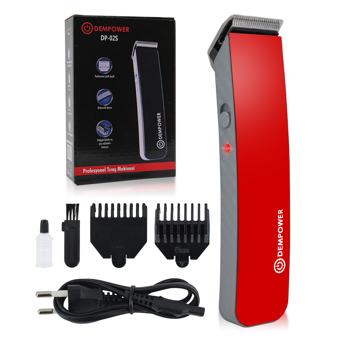 Professional Shaver (Red)