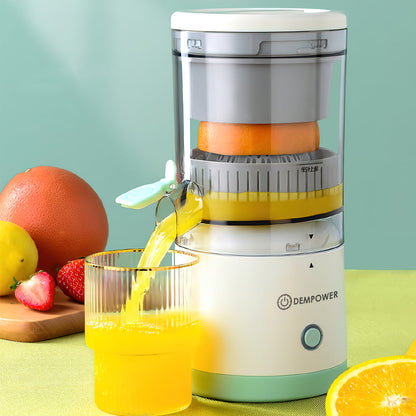 Compact Wireless Juicer – Rechargeable, Powerful Motor & Effortless Cleaning