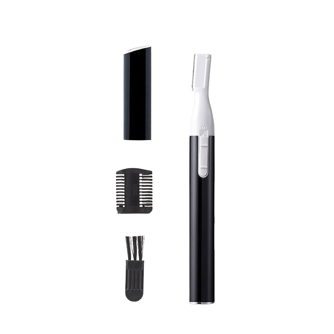 Electric Nose & Eyebrow Hair Trimmer – Pen Style Design