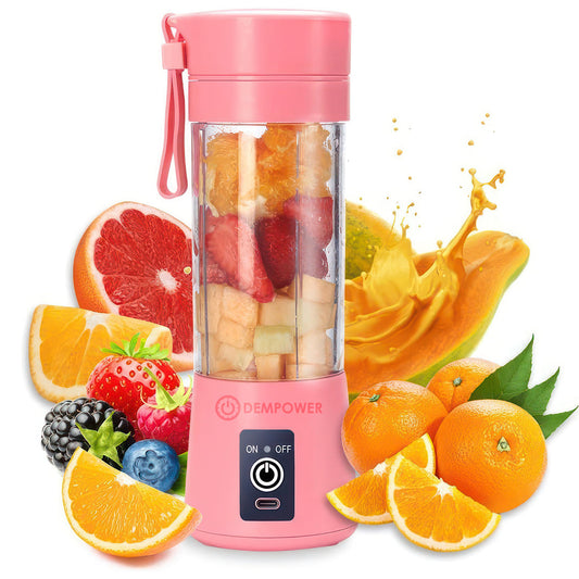 Compact Portable USB Rechargeable Blender