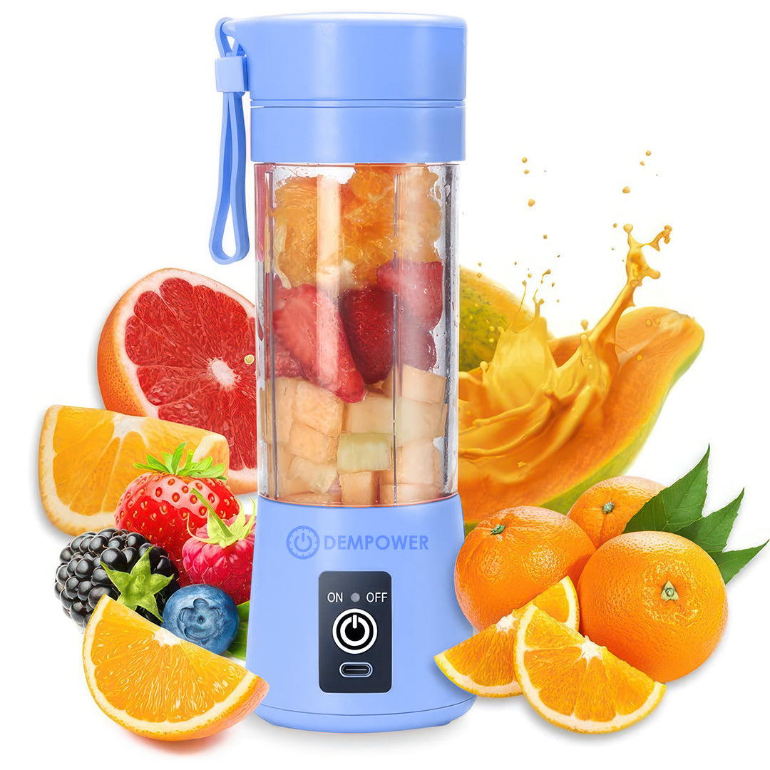 Portable Rechargeable Smoothie Blender 380ml