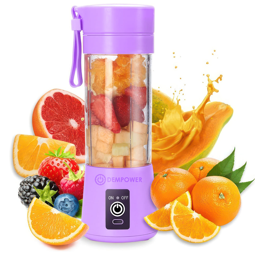 Portable Rechargeable Smoothie Blender 380ml