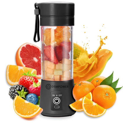 Portable Rechargeable Smoothie Blender 380ml