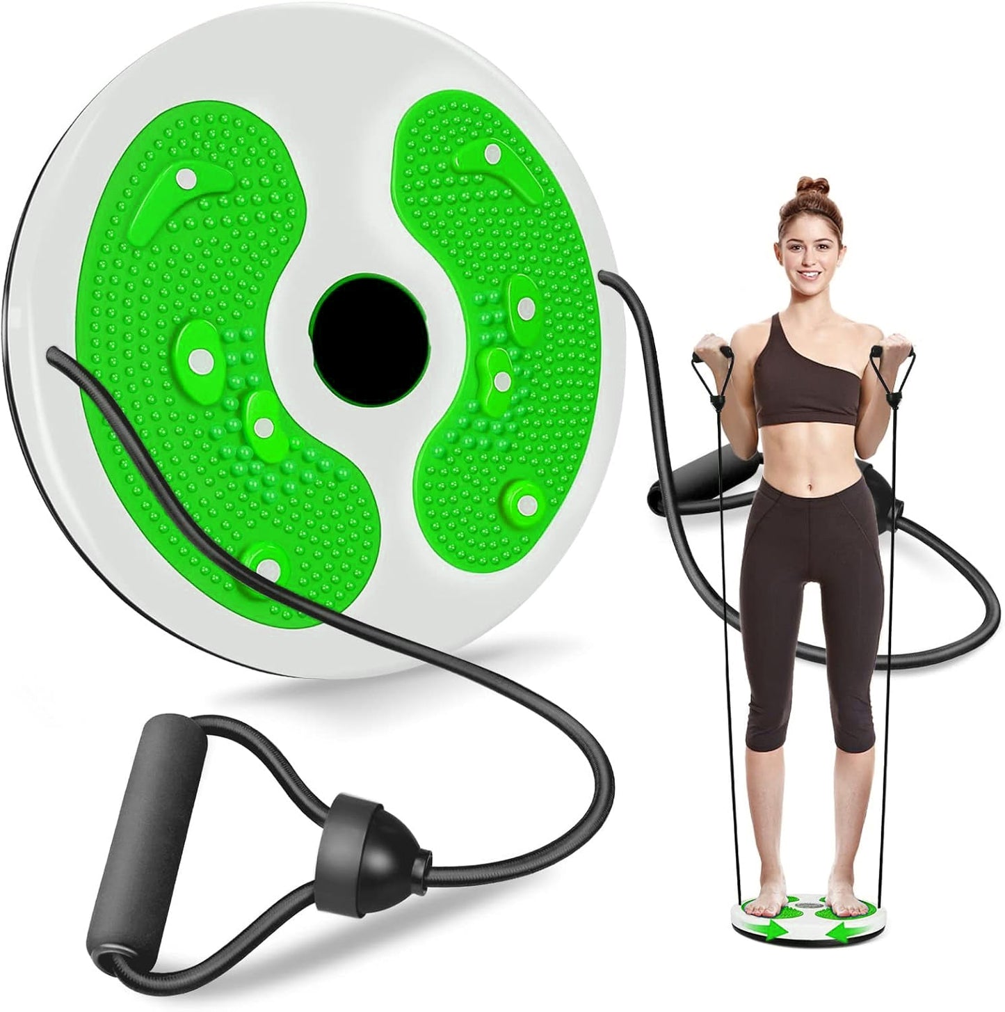 360° Fitness Twister: Strengthen, Shape, and Relax Your Body