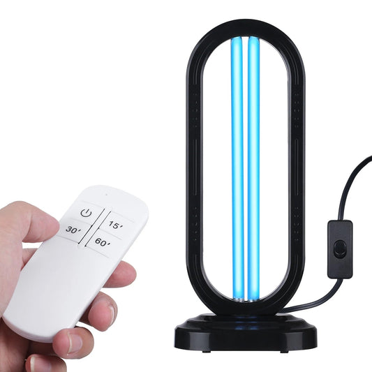 360° UV-C Sterilization Lamp With Remote