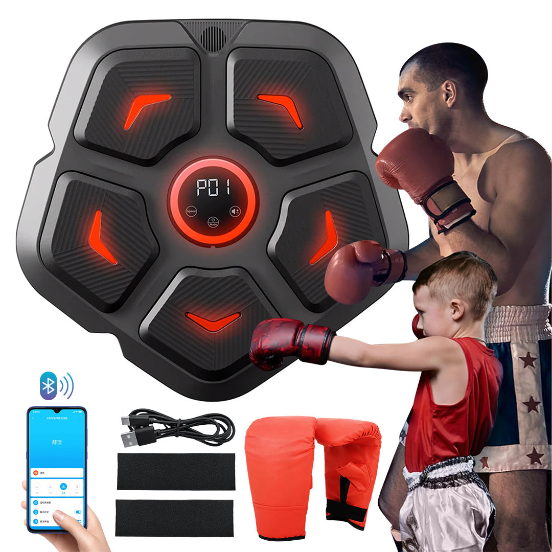 Smart Boxing Training Pad – Portable Fitness Tool for Speed & Agility ...