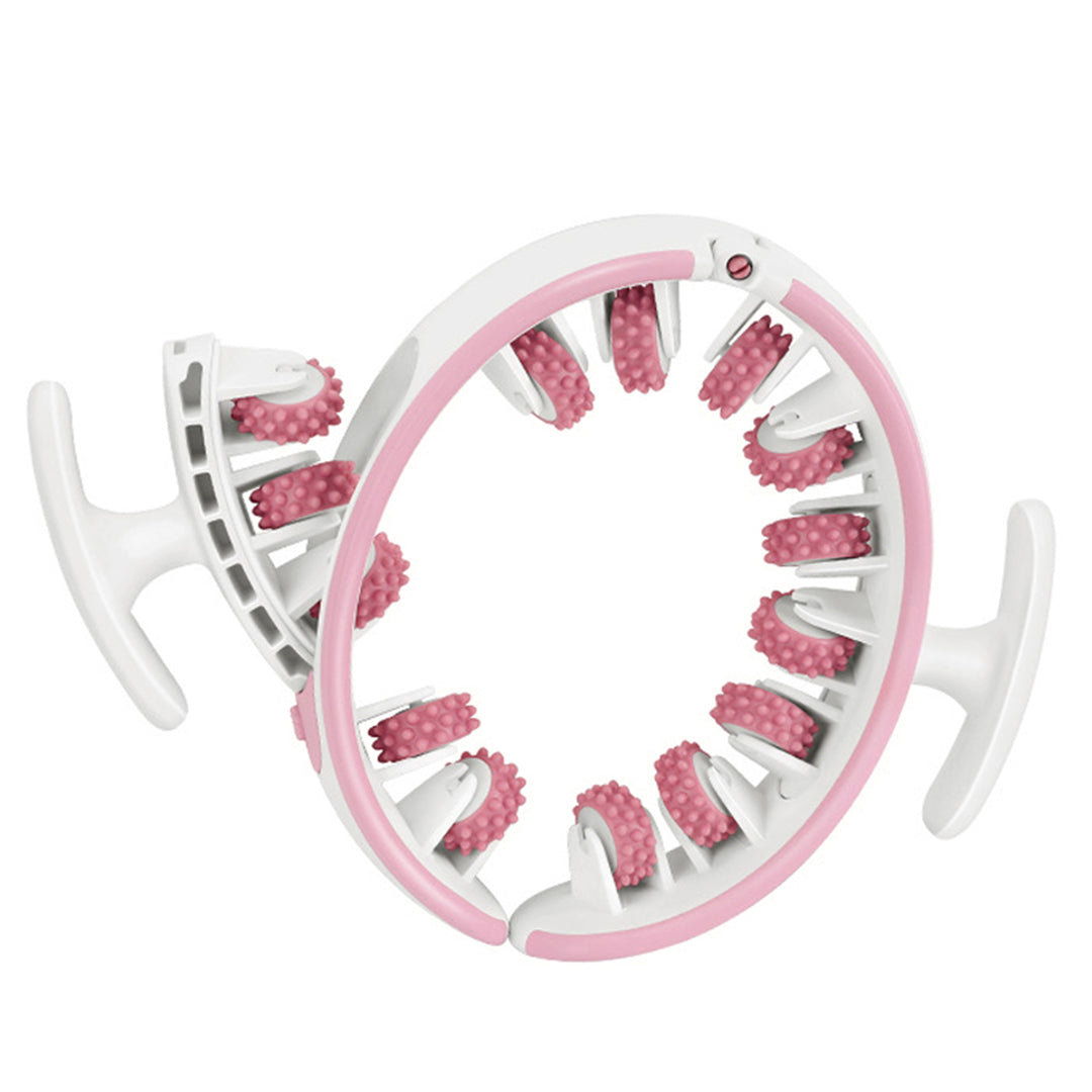 Anti-Cellulite Massage Ring – 360° Body Massager for Legs, Arms, Waist & Hips | Muscle Relaxation, Fatigue Relief, Body Shaping Roller