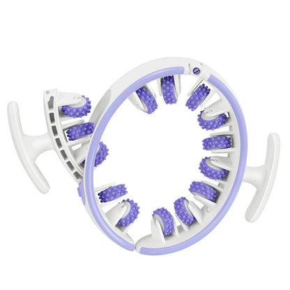 Anti-Cellulite Massage Ring – 360° Body Massager for Legs, Arms, Waist & Hips | Muscle Relaxation, Fatigue Relief, Body Shaping Roller