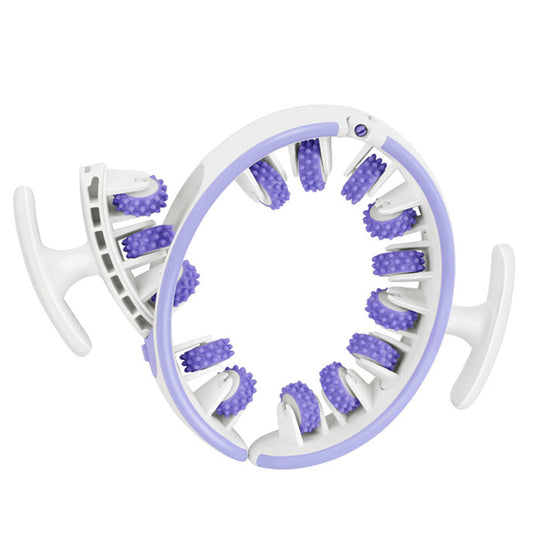 Anti-Cellulite Massage Ring – 360° Body Massager for Legs, Arms, Waist & Hips | Muscle Relaxation, Fatigue Relief, Body Shaping Roller