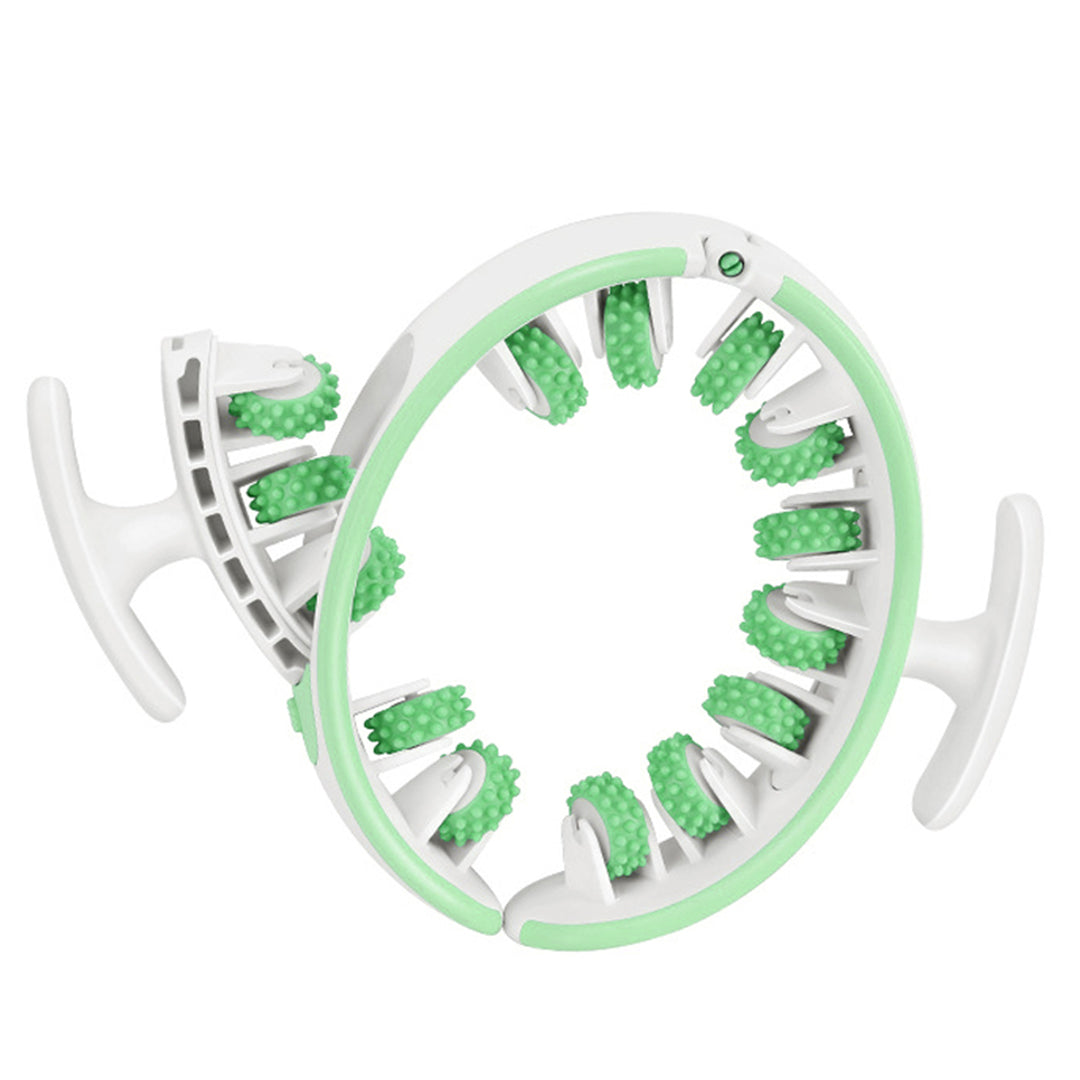 Anti-Cellulite Massage Ring – 360° Body Massager for Legs, Arms, Waist & Hips | Muscle Relaxation, Fatigue Relief, Body Shaping Roller