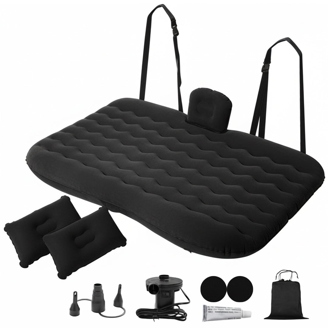 Car Interior Inflatable Mattress – Portable, Comfortable and Durable Backseat Air Bed