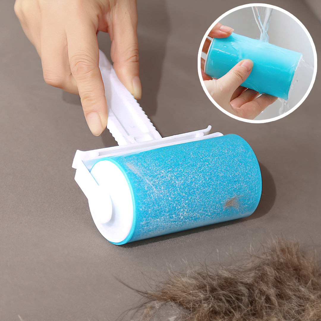 Washable Lint Collection Brush Roller for Home Use
