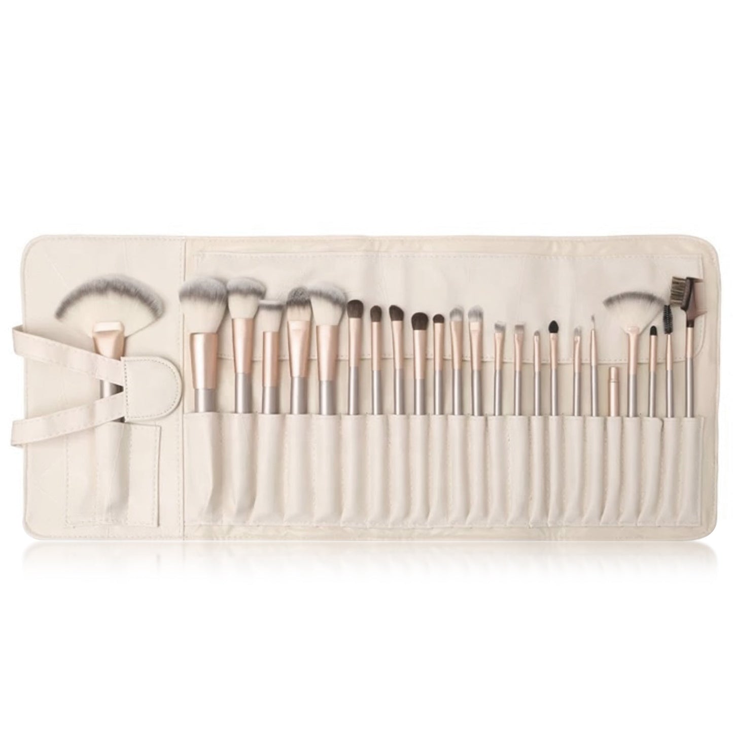 24 PCS With Bag Professional Makeup Brush Set