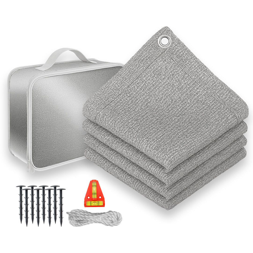 Durable and Stylish Shade Sail - Maximum Comfort with 95% UV Protection