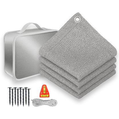 Durable and Stylish Shade Sail - Maximum Comfort with 95% UV Protection