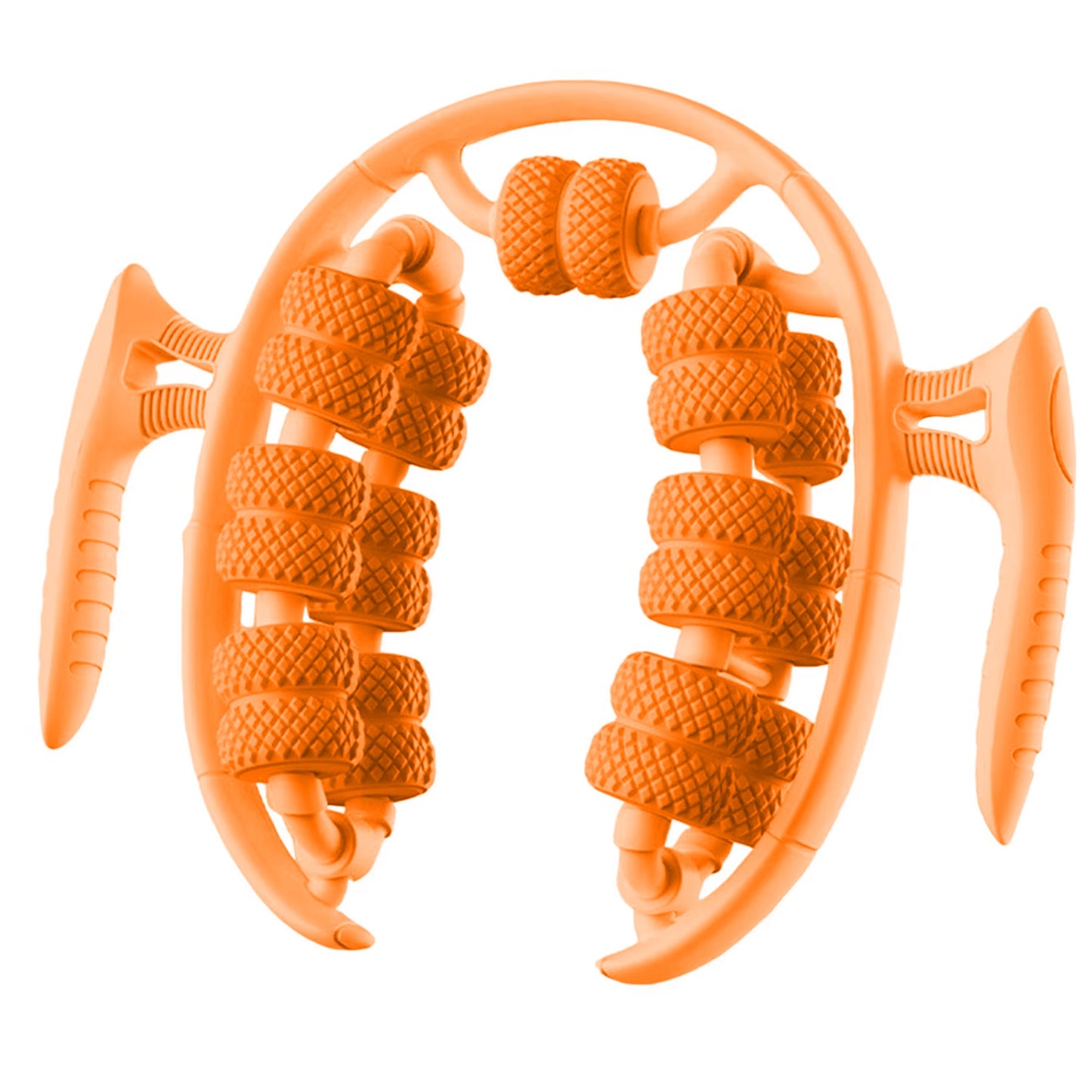 Adjustable Full Body Massage Roller – 13 Wheel Anti-Cellulite Massager for Legs, Arms & Thighs