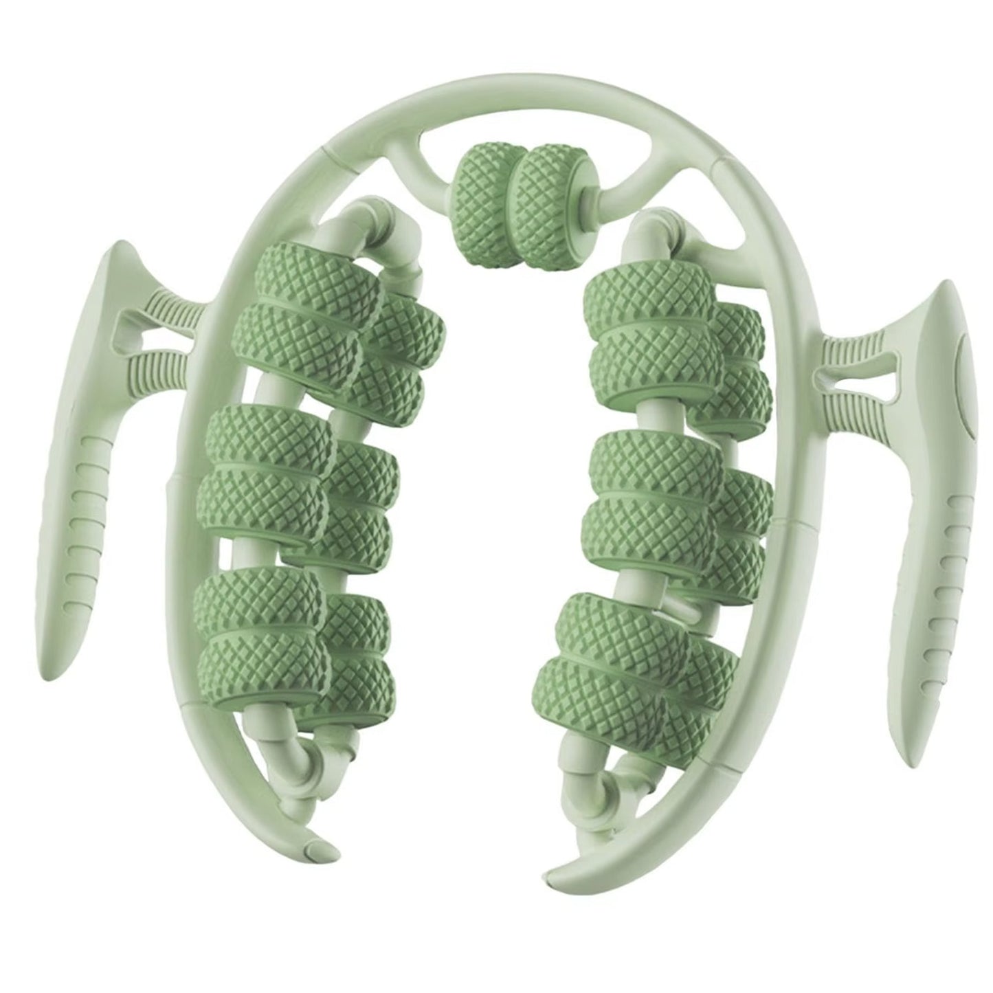 Adjustable Full Body Massage Roller – 13 Wheel Anti-Cellulite Massager for Legs, Arms & Thighs