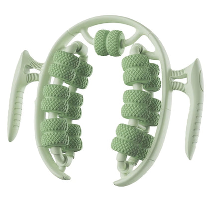 Adjustable Full Body Massage Roller – 13 Wheel Anti-Cellulite Massager for Legs, Arms & Thighs