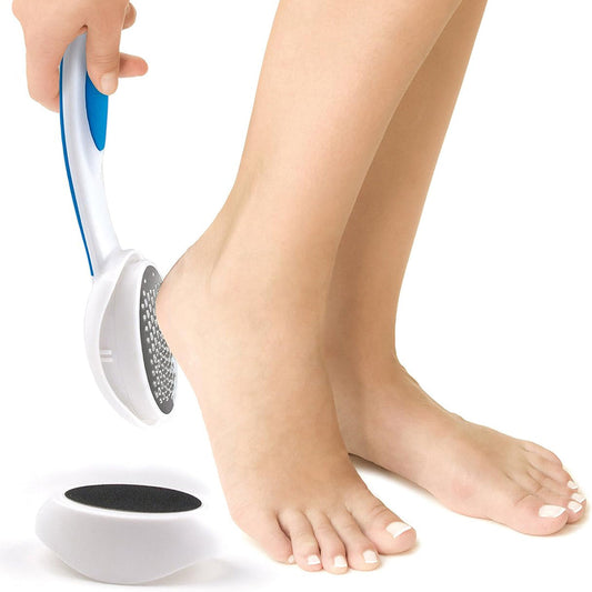 Foot Care Set – Callus Remover, Heel File & Ergonomic Handle bu nasıl