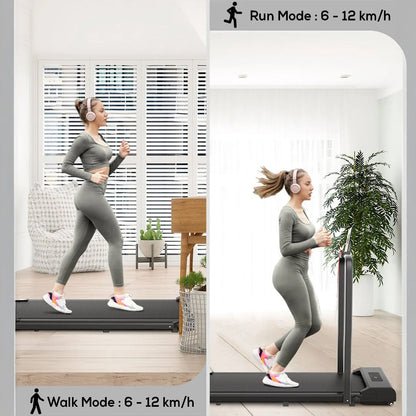 Remote-Controlled Portable Treadmill for Walking and Running