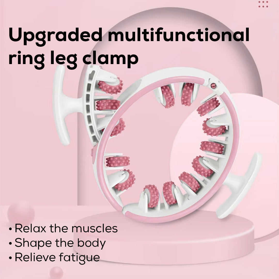 Anti-Cellulite Massage Ring – 360° Body Massager for Legs, Arms, Waist & Hips | Muscle Relaxation, Fatigue Relief, Body Shaping Roller