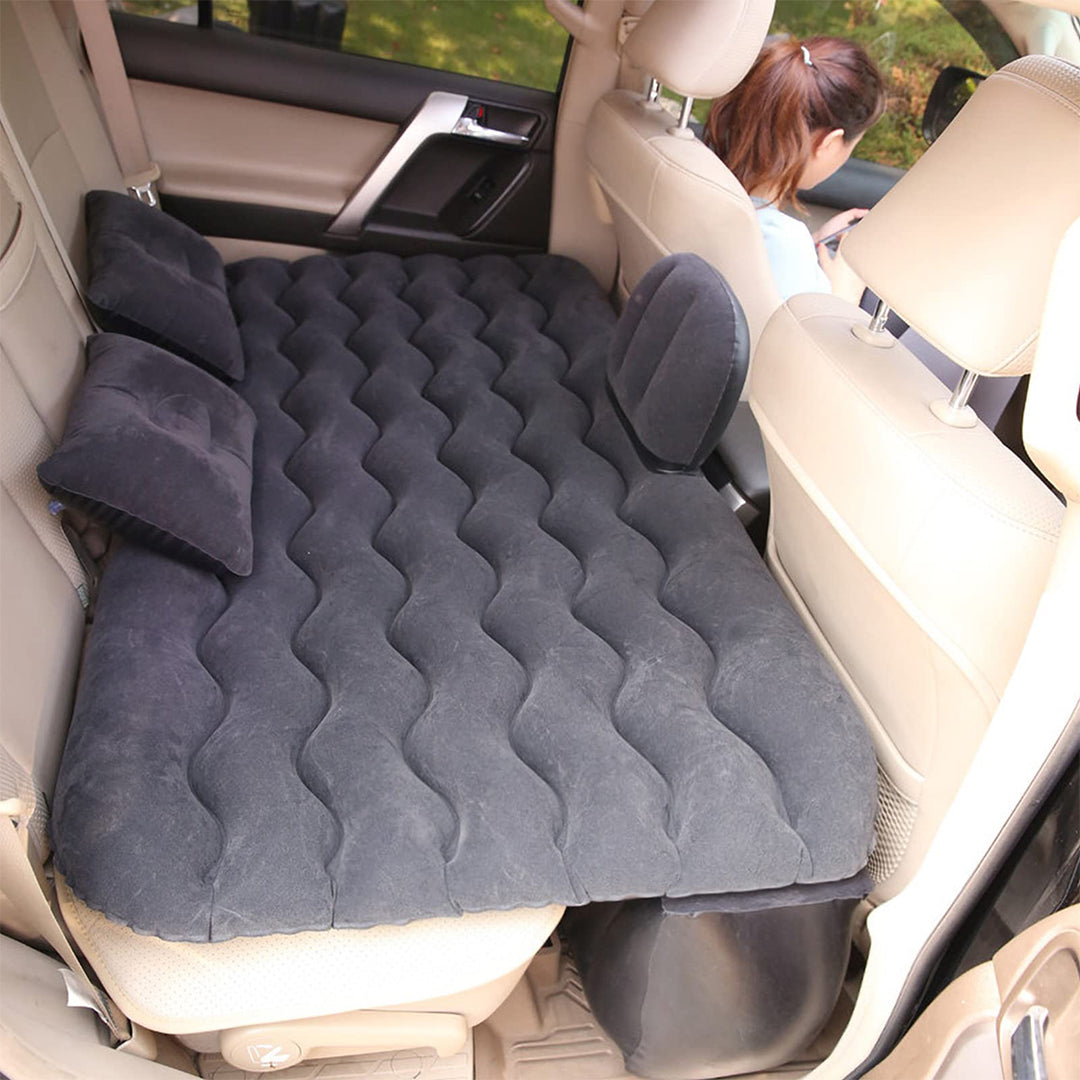 Car Interior Inflatable Mattress – Portable, Comfortable and Durable Backseat Air Bed