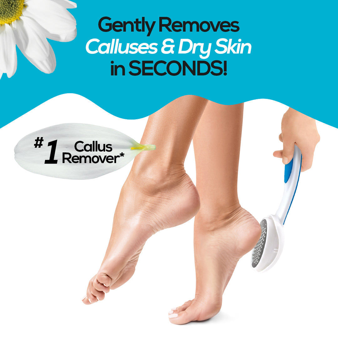 Foot Care Set – Callus Remover, Heel File & Ergonomic Handle bu nasıl