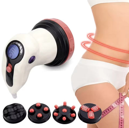Vibration Massage & Slimming Device – Anti-Cellulite, Easy to Use, Home Massage Tool