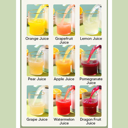 Compact Wireless Juicer – Rechargeable, Powerful Motor & Effortless Cleaning