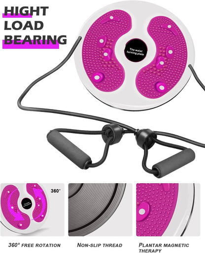 360° Fitness Twister: Strengthen, Shape, and Relax Your Body