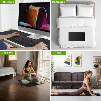 Portable Grounding Mat – Reduce Stress, Improve Sleep & Boost Wellness Anywhere