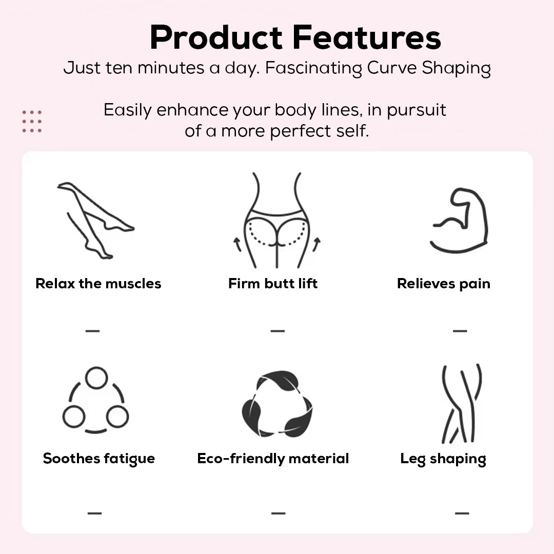 Anti-Cellulite Massage Ring – 360° Body Massager for Legs, Arms, Waist & Hips | Muscle Relaxation, Fatigue Relief, Body Shaping Roller