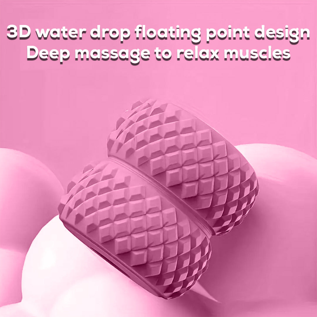 Adjustable Full Body Massage Roller – 13 Wheel Anti-Cellulite Massager for Legs, Arms & Thighs