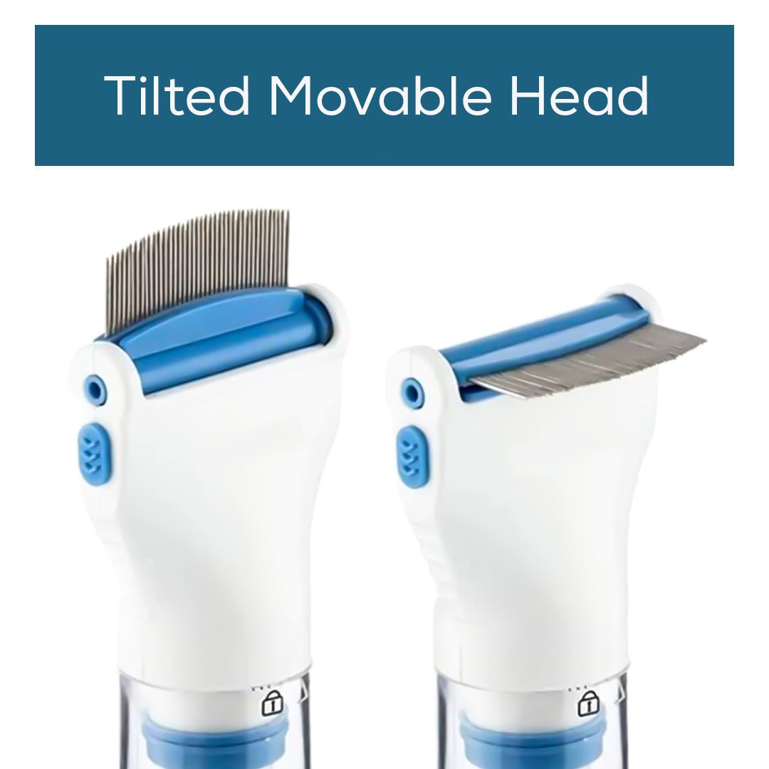 Electric Lice & Flea Comb for Humans & Pets – Chemical-Free & Safe