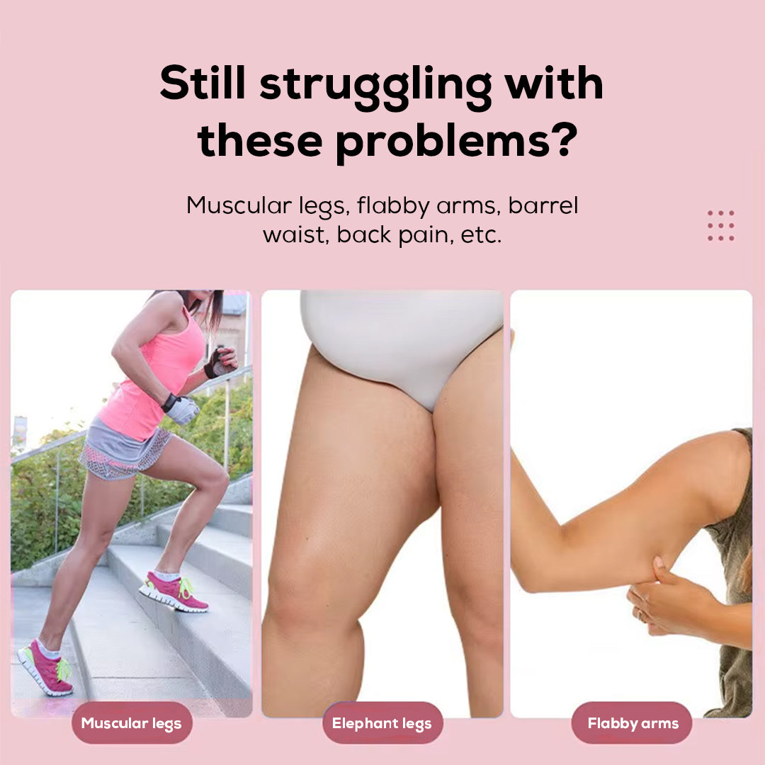 Anti-Cellulite Massage Ring – 360° Body Massager for Legs, Arms, Waist & Hips | Muscle Relaxation, Fatigue Relief, Body Shaping Roller