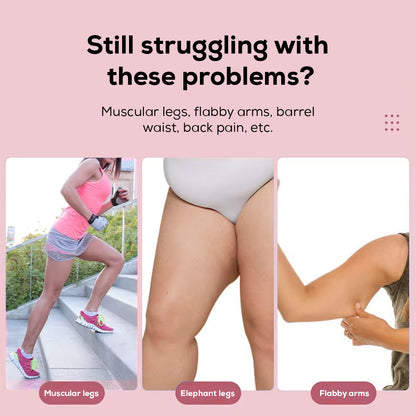 Anti-Cellulite Massage Ring – 360° Body Massager for Legs, Arms, Waist & Hips | Muscle Relaxation, Fatigue Relief, Body Shaping Roller