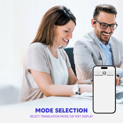 AI-Powered 150-Language Translator Earbuds – Low Latency, Meeting Assistant, Multi-Scenario Use