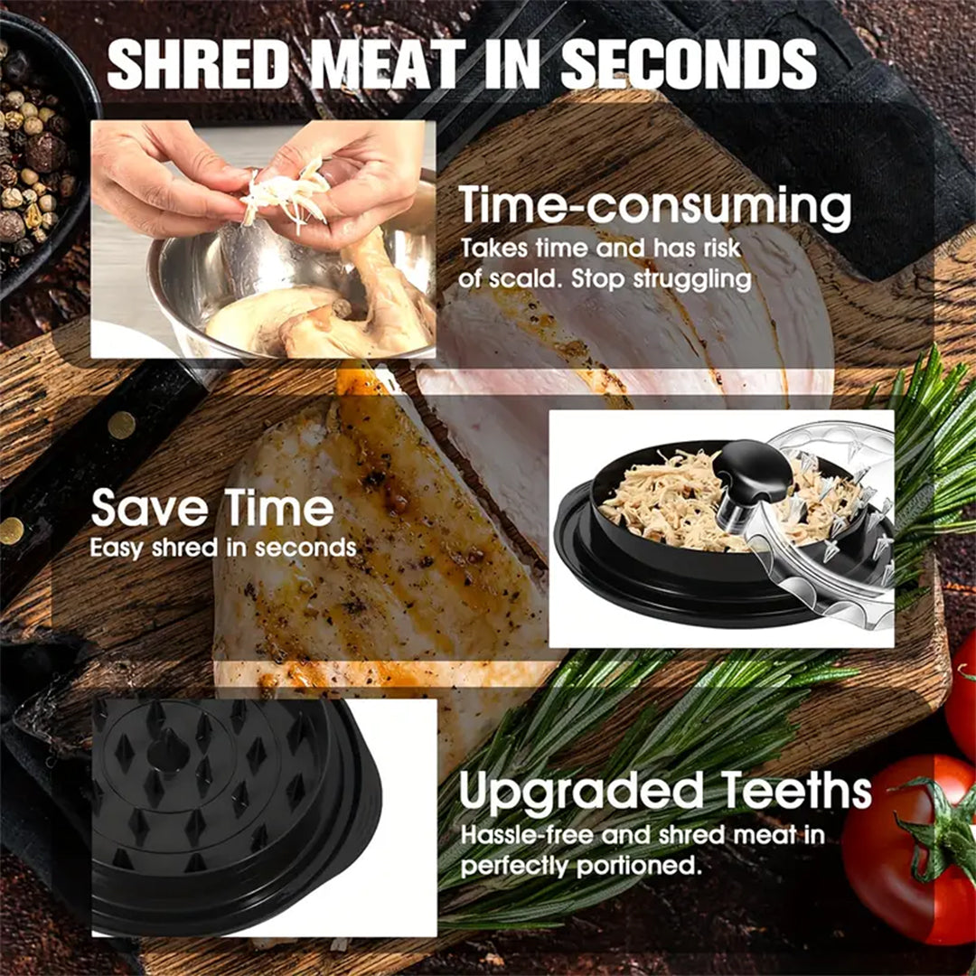 Practical & Quick Chicken Shredder – Easy to Clean, Safe, and Versatile