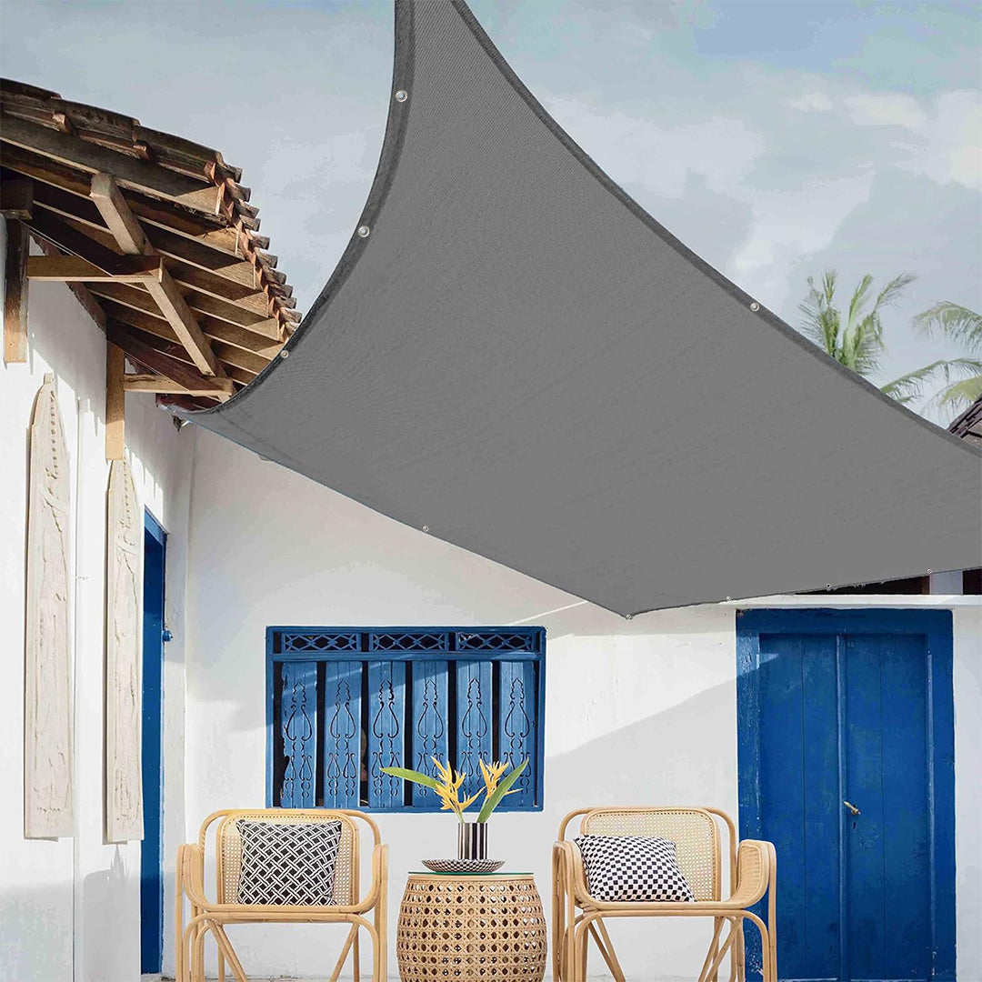 Durable and Stylish Shade Sail - Maximum Comfort with 95% UV Protection