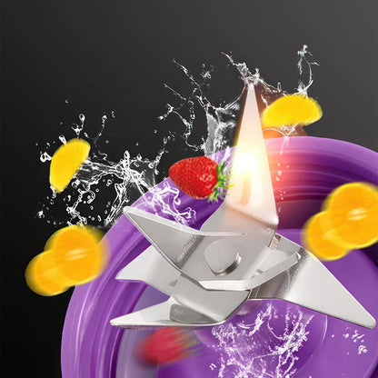 Portable Rechargeable Smoothie Blender 380ml