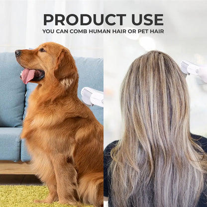 Electric Lice & Flea Comb for Humans & Pets – Chemical-Free & Safe