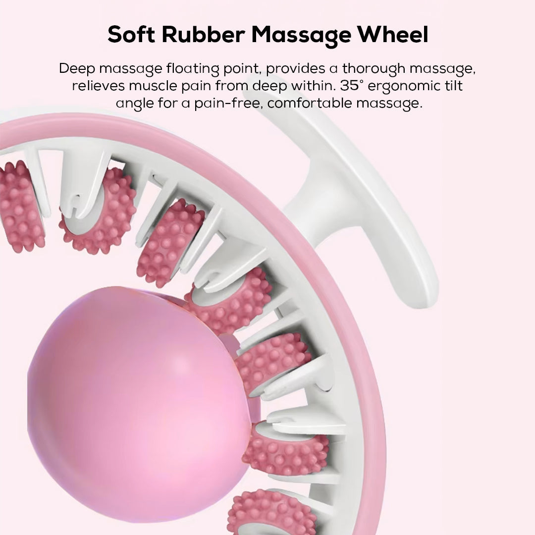 Anti-Cellulite Massage Ring – 360° Body Massager for Legs, Arms, Waist & Hips | Muscle Relaxation, Fatigue Relief, Body Shaping Roller